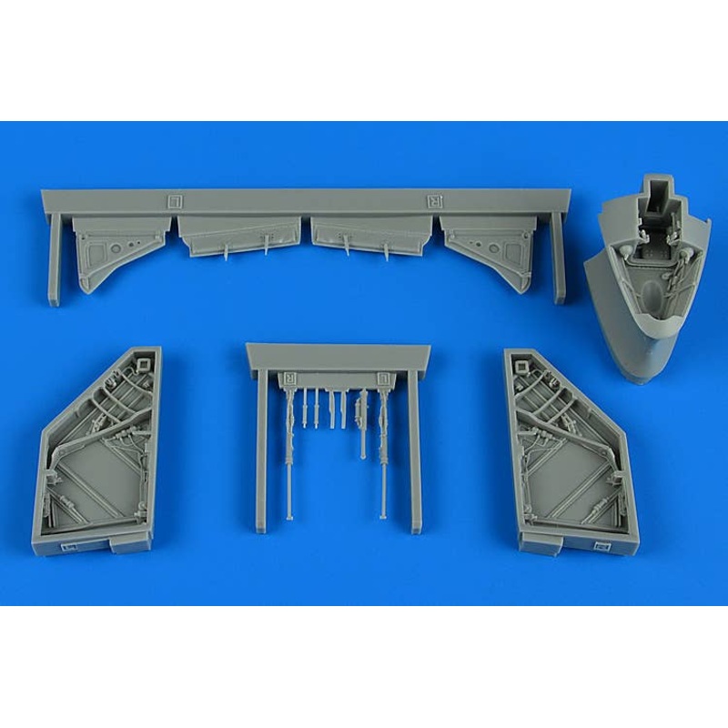 1/48 MiG-17F Fresco C wheel bay (for AMMO)