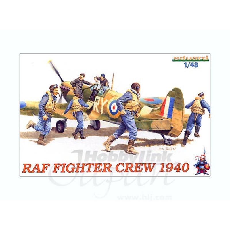 1/48 RAF Fighter Crew 1940