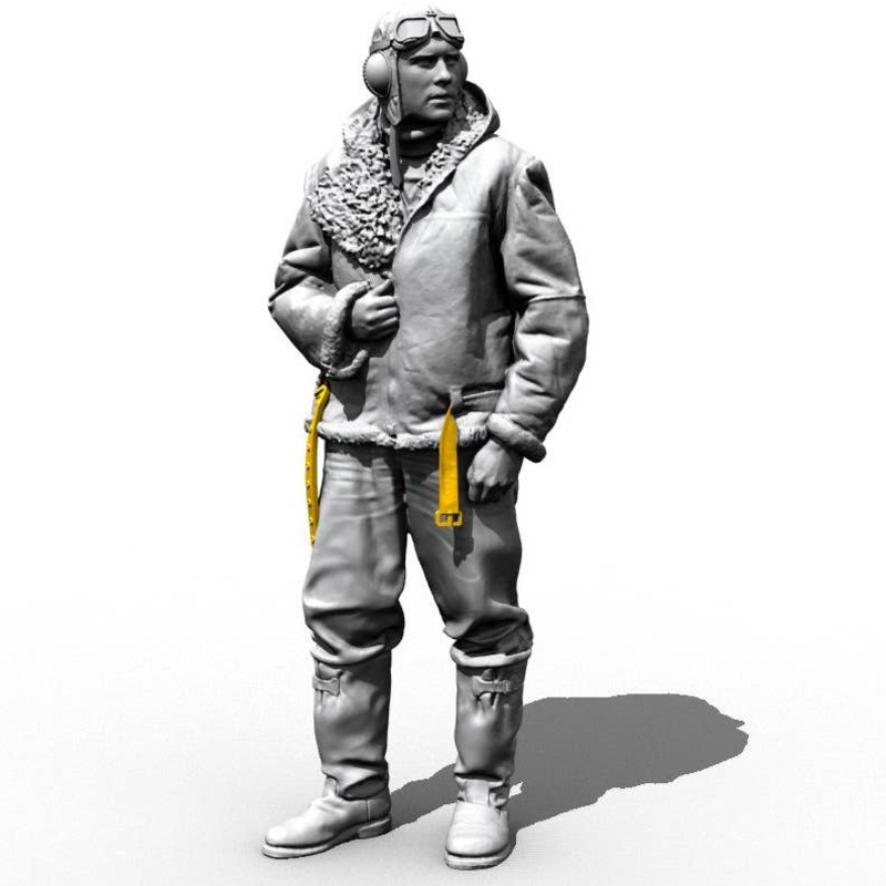 1/48 RAF WWII Fighter Pilot (1942)