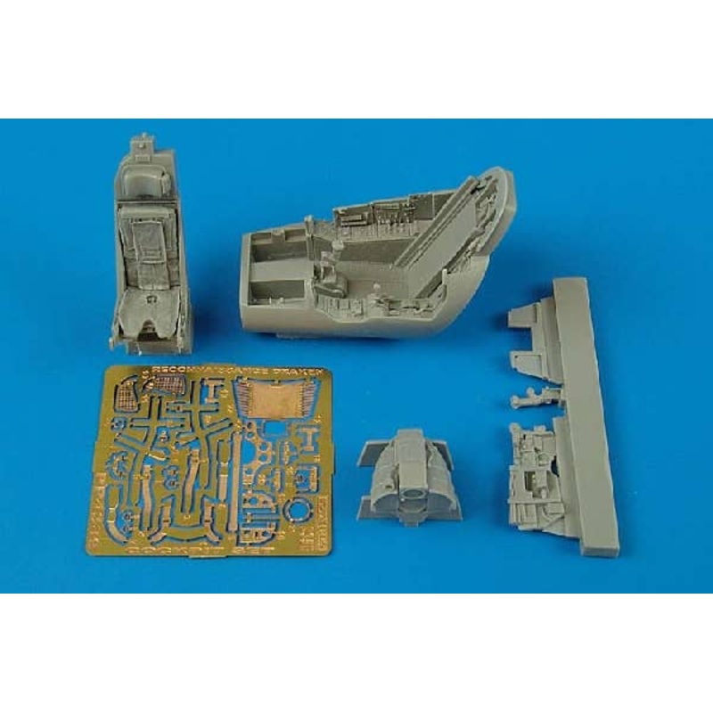 1/48 S-35E Draken Reconnaissance Aircraft Type Cockpit (for Hasegawa)