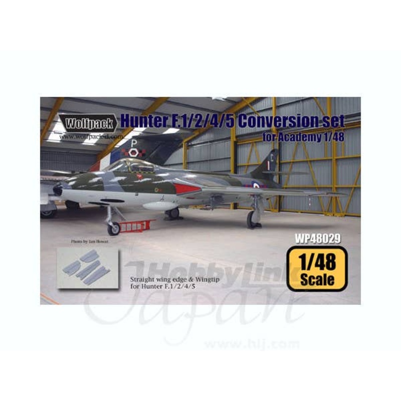 Hawker Hunter F.1/2/4/5 Conversion Set (for Academ