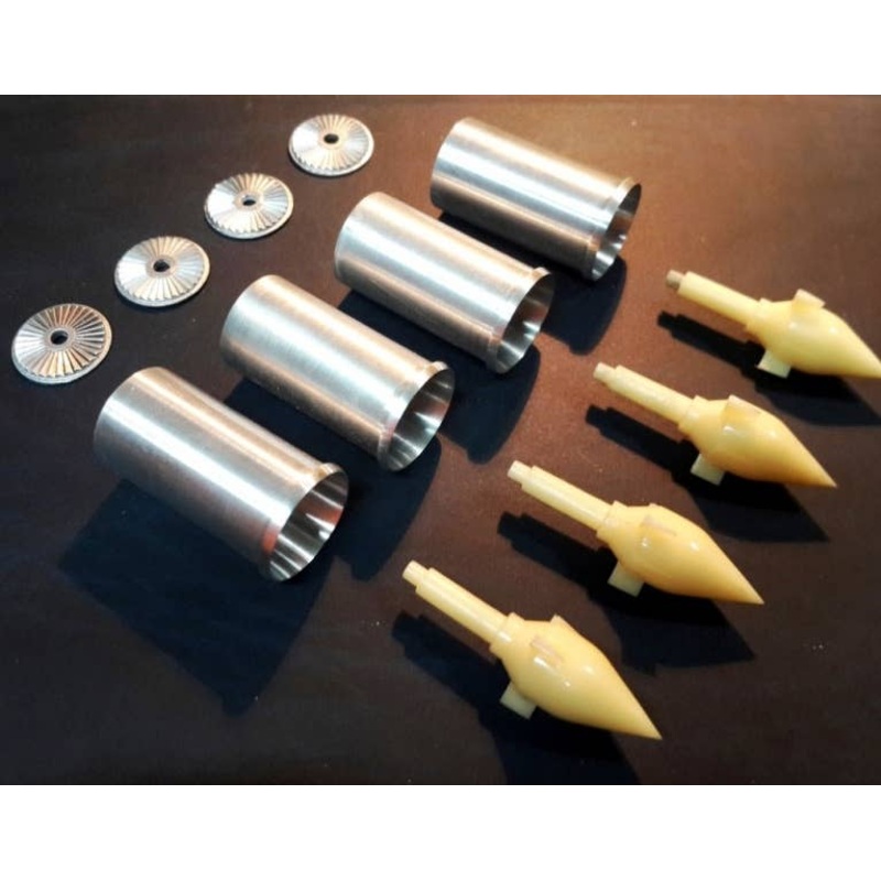1/48 Air intakes for B-58 Hustler "Monogram"