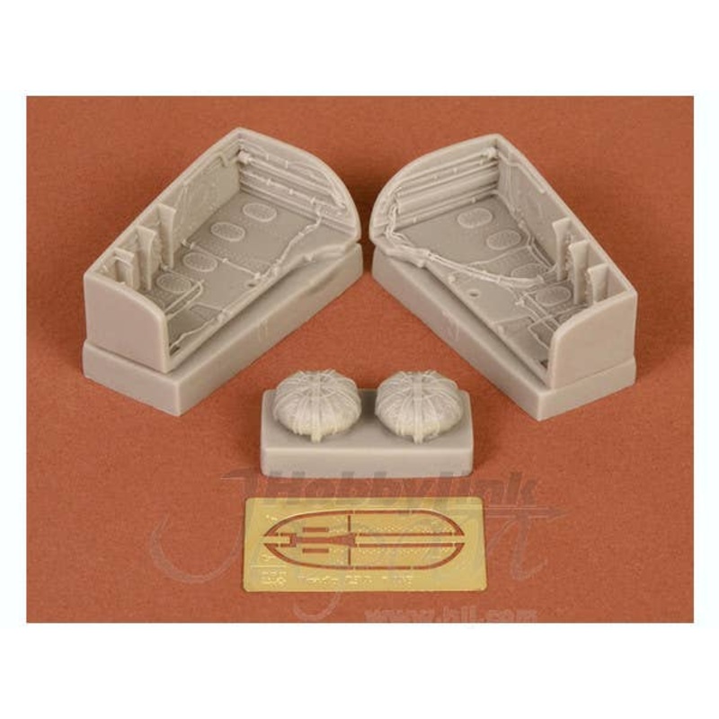 1/48 Arado Ar 234 Landing Gear Bay (for Hasegawa & Revell)