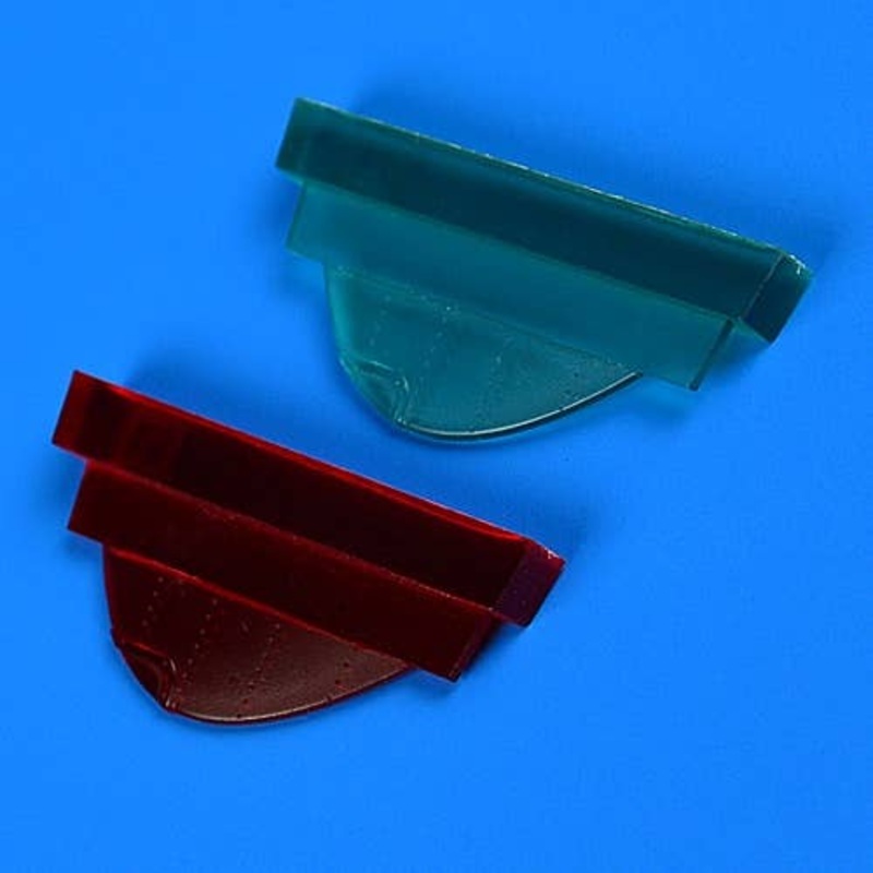 1/48 Bf 109F/G Position Lights (for Eduard)