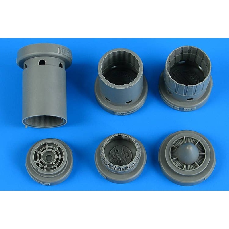1/48 F-104S/G Starfighter exhaust nozzle (for Hasegawa)