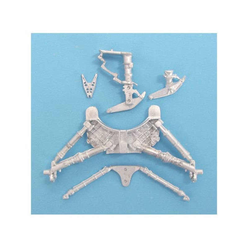 1/48 F-8 Crusader Landing Gear (for Revell/Monogram)