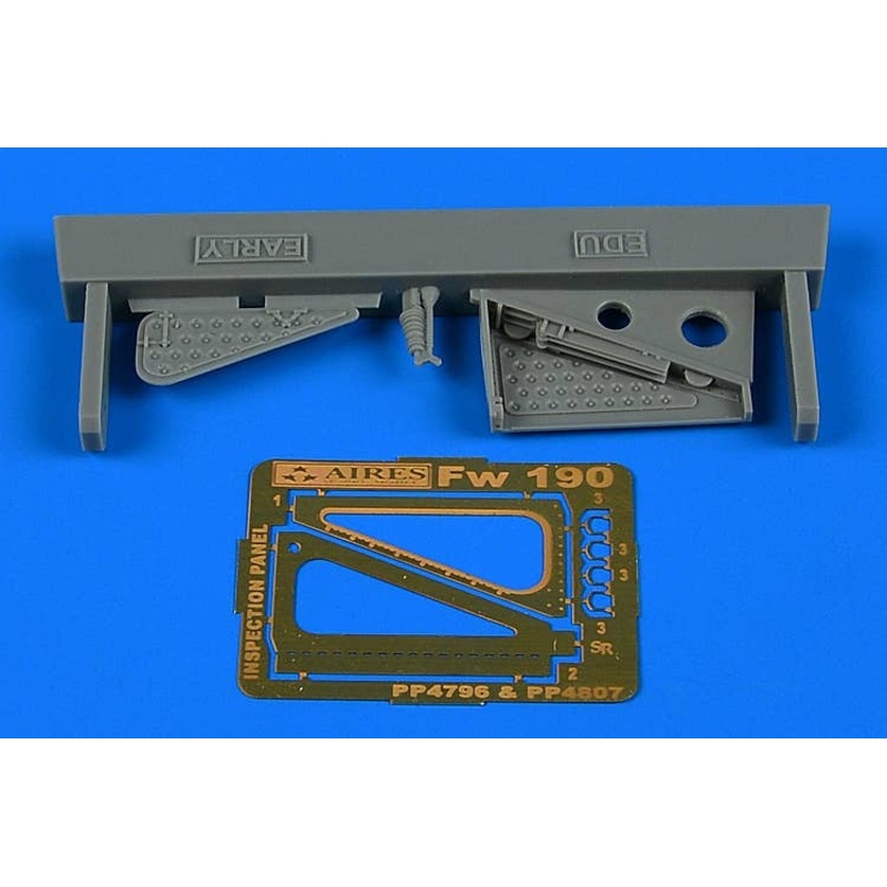1/48 Fw 190 Inspection Panel Early V. (for Eduard)