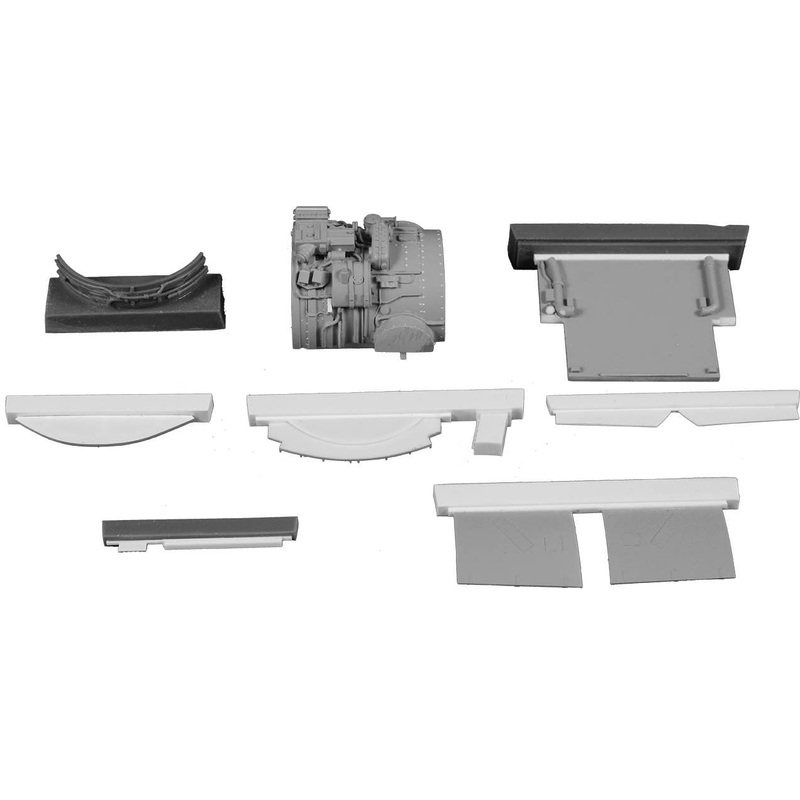 1/48 Harrier GR.7 Engine