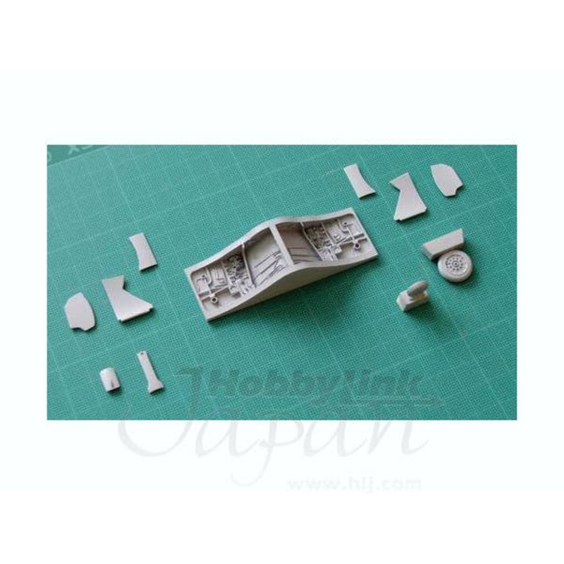 1/48 Hawker Sea Hawk Undercarriage Set (for Trumpeter)