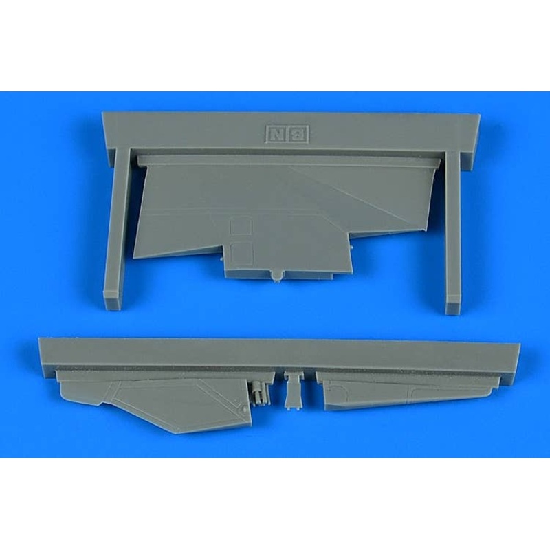 1/48 MiG-23BN Correct Tail Fin (for Trumpeter)