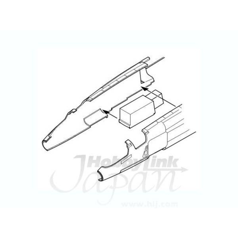 1/48 TSR-2 Nose Undercarriage Bay (for Airfix)