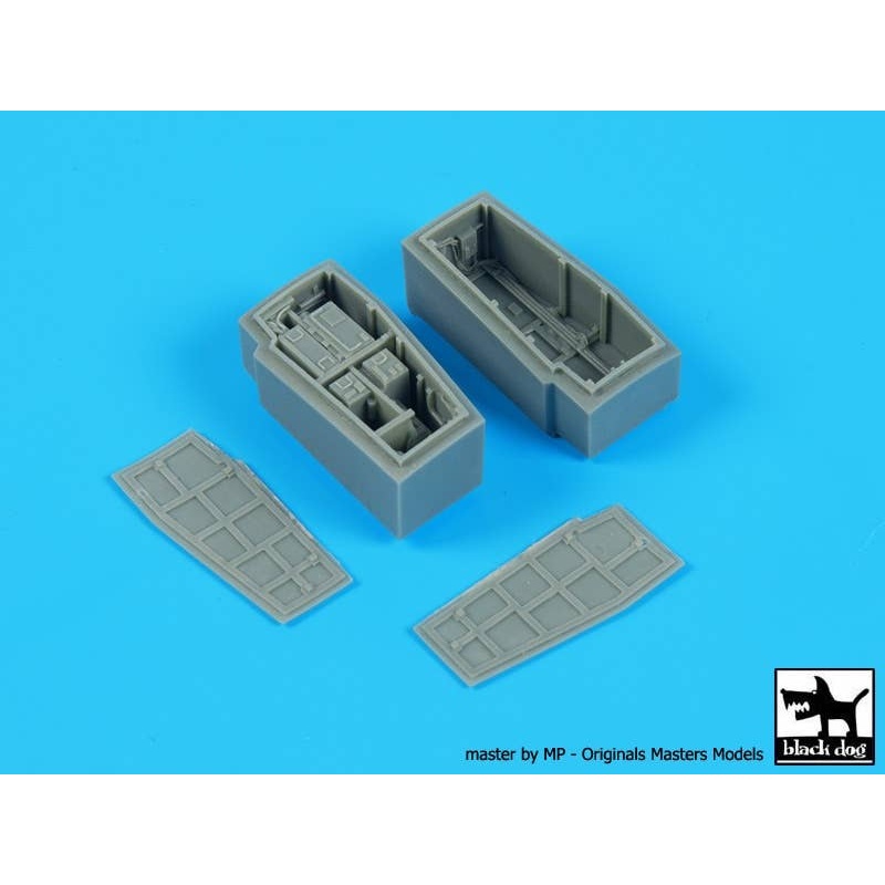 1/48 Viking Accessories Set No.3 (for Italeri)