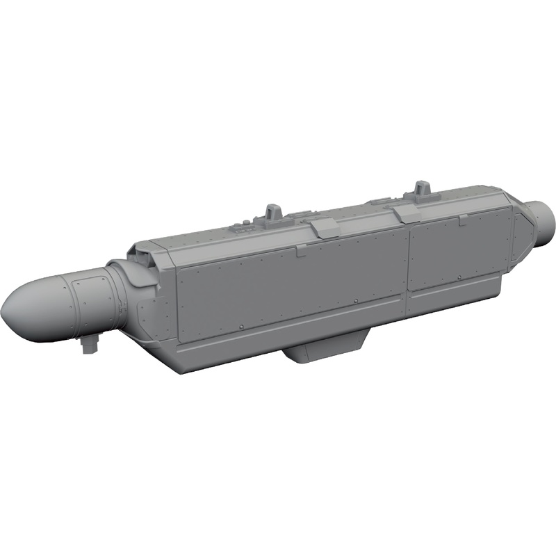 1/48 AN/ALQ-131 (Deep) ECM Pod