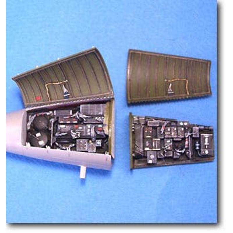 1/48 F-101 Avionics bay Set (for Monogram)