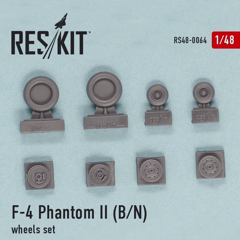1/48 F-4B/N Phantom II Wheel Set