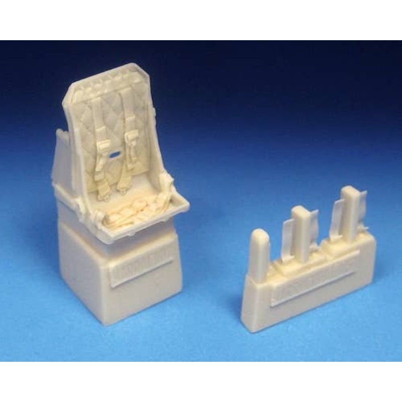 1/48 Hawker Tempest Seat with Belts (for Eduard)