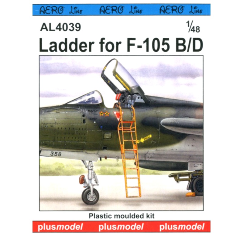1/48 Ladder for F-105 B/D