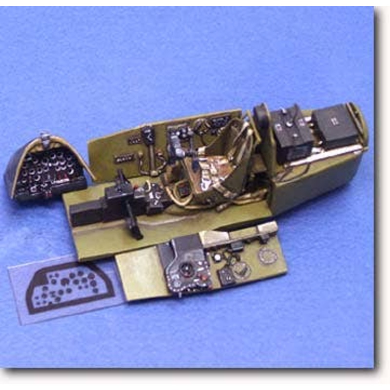 1/48 P-38J Cockpit Set (for Academy/Hasegawa)