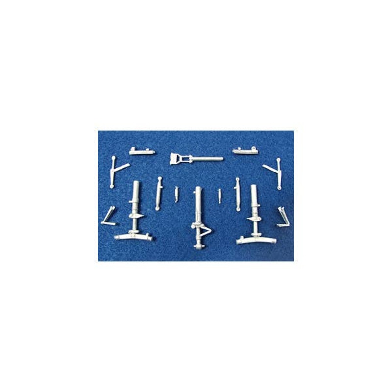 1/48 SAAB 37 Viggen Landing Gear, Main and Nose