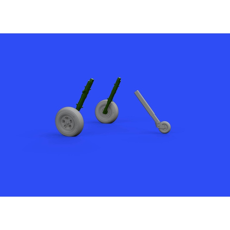 1/48 Spitfire Mk.I Wheels (for Eduard)