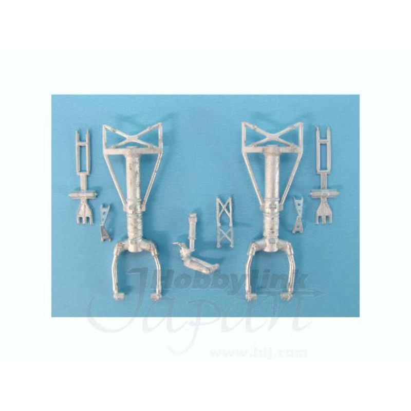 1/48 Tu-2T Soviet Torpedo Bomber Landing Gear (Xuntong Model)
