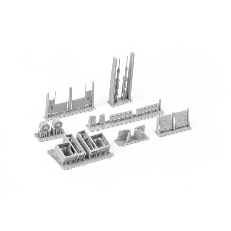 1/48 A6M2 gun bays PRINT