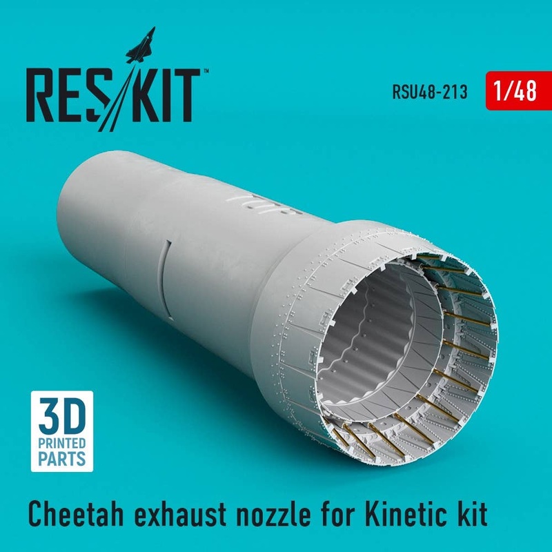 1/48 Cheetah exhaust nozzle for Kinetic kit