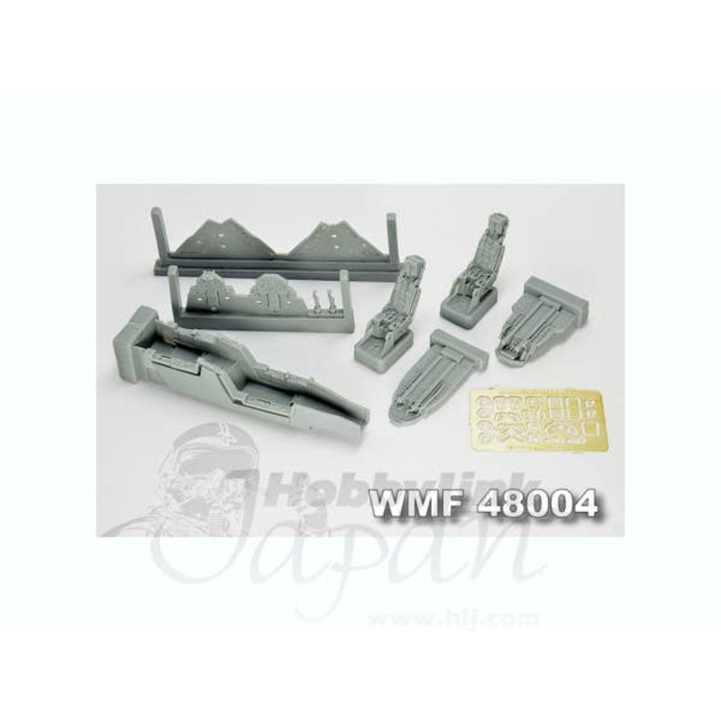 1/48 Cockpit Set for Alpha Jet (German/Portugal) (for Kinetic)