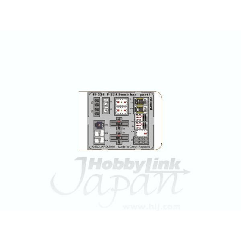 1/48 F-22A Bomb Bay (for Hasegawa)