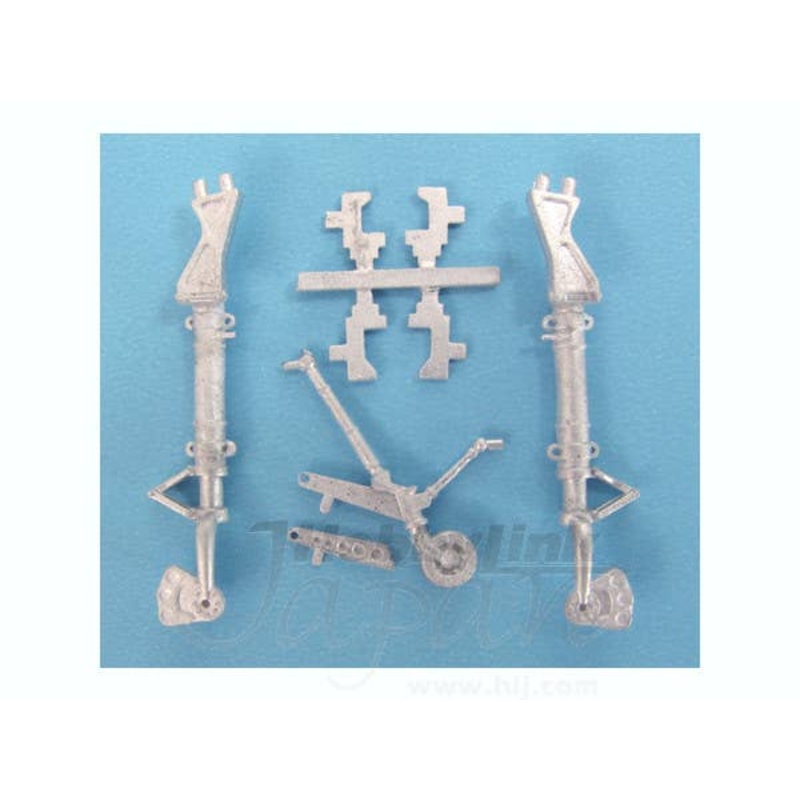 1/48 F8F Bearcat Landing Gear & Wing Supts. (for Hobby Boss)