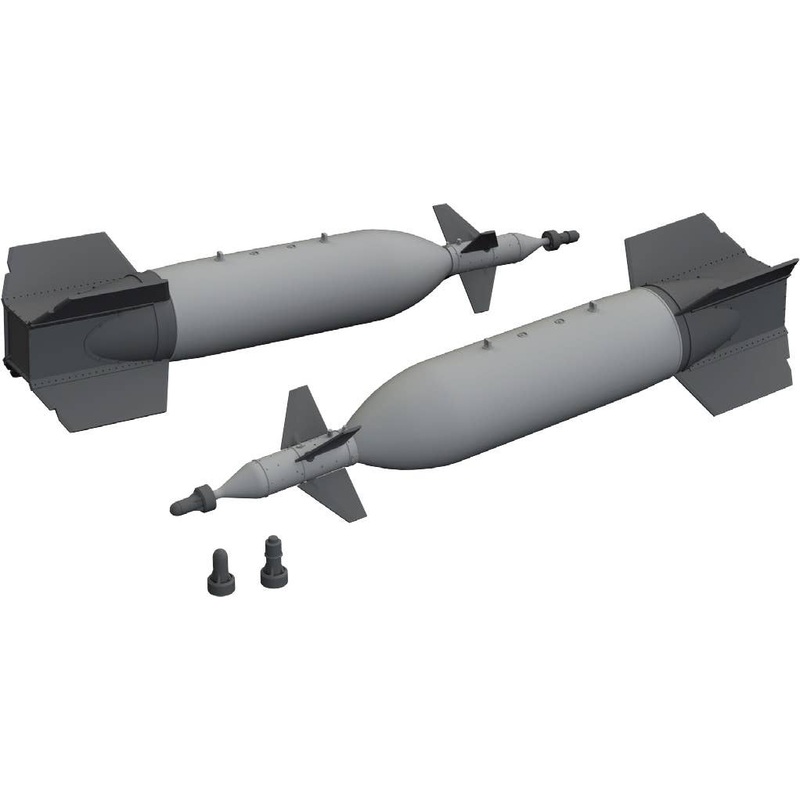 1/48 GBU-11 3000-pounds Laser-Guided Bomb 2pcs