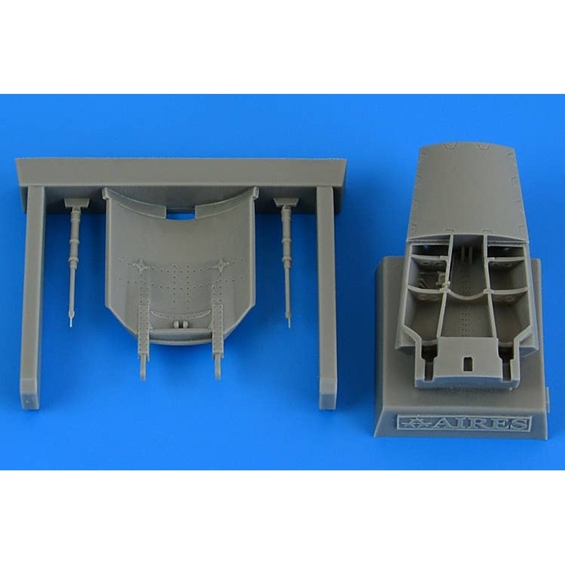 1/48 Harrier T2/T4/T8 air brake (for KINETIC)