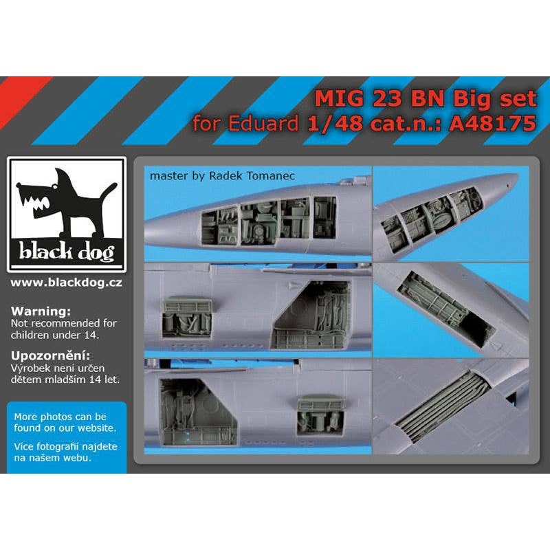 1/48 Mig 23 BN big set