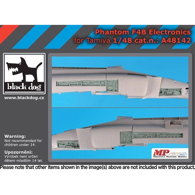 1/48 Phantom F4B electronics