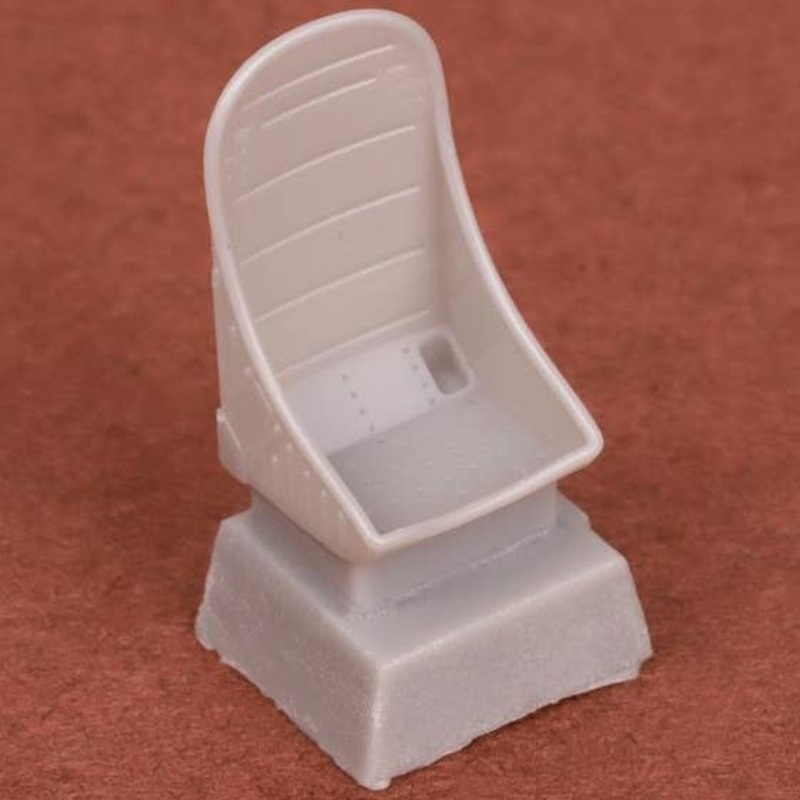 1/48 Curtiss P-36/H-75 seats (x2) for Clear Prop Models kit