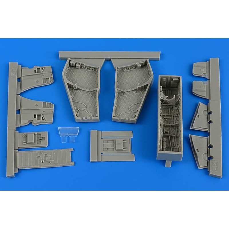 1/48 F-4C/D Phantom II Wheel Bay With Covers