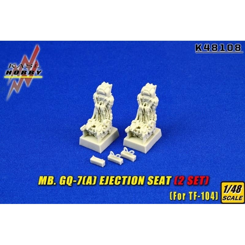 1/48 M.B. GQ-7(A) Ejection Seat for TF-104G (2pcs)