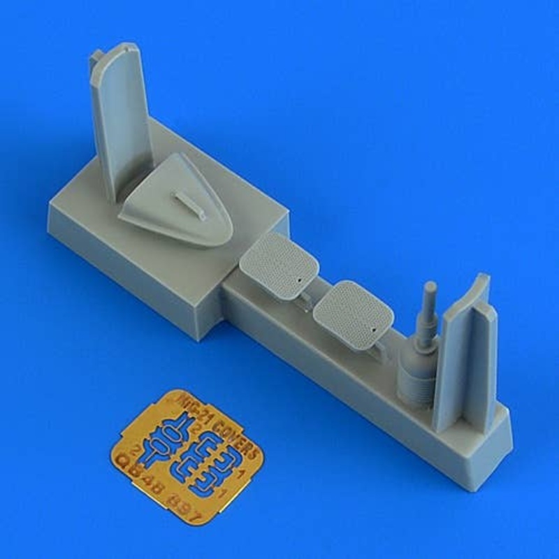 1/48 MiG-21 Remove Before Flight Covers (for Eduard)