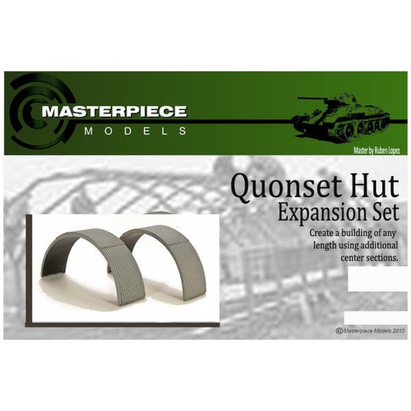 1/48 Quonset Hut Expansion Set