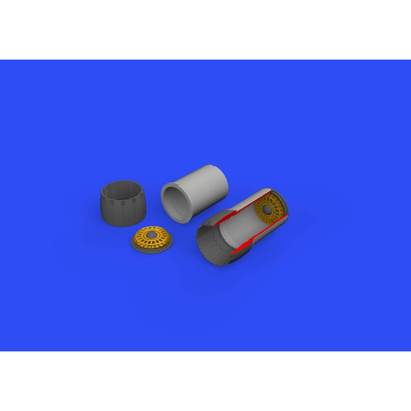 1/48 F-14D Exhaust Nozzles