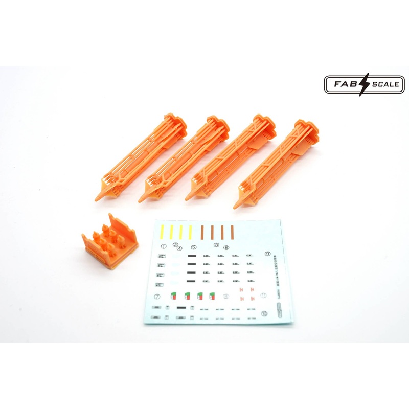 1/48 US AIM-9M/L Sidewinder (4 pcs)