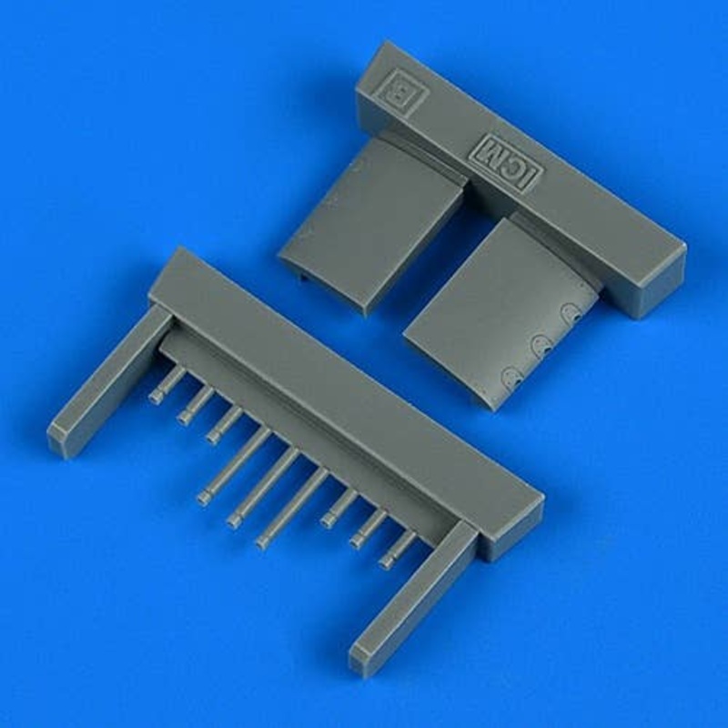 1/48 A-26 Invader Wing Gun Barrels Type B (for ICM)
