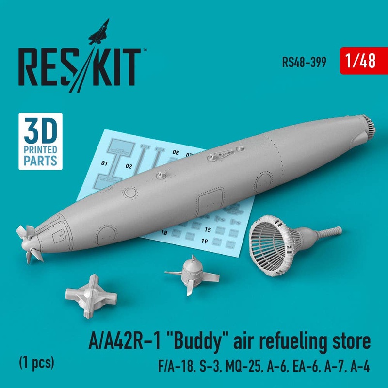 1/48 A/A42R-1 Buddy air refueling store (1 pcs)