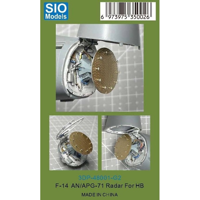 1/48 AN/APG-71 Radar For F-14 for Hobby Boss