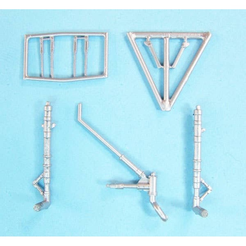 1/48 Curtiss P-40C Landing Gear (Bronco)