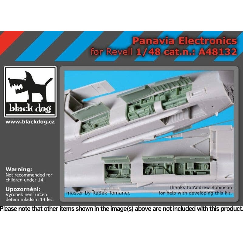 1/48 Electronic Equipment For Tornado (for Revell)