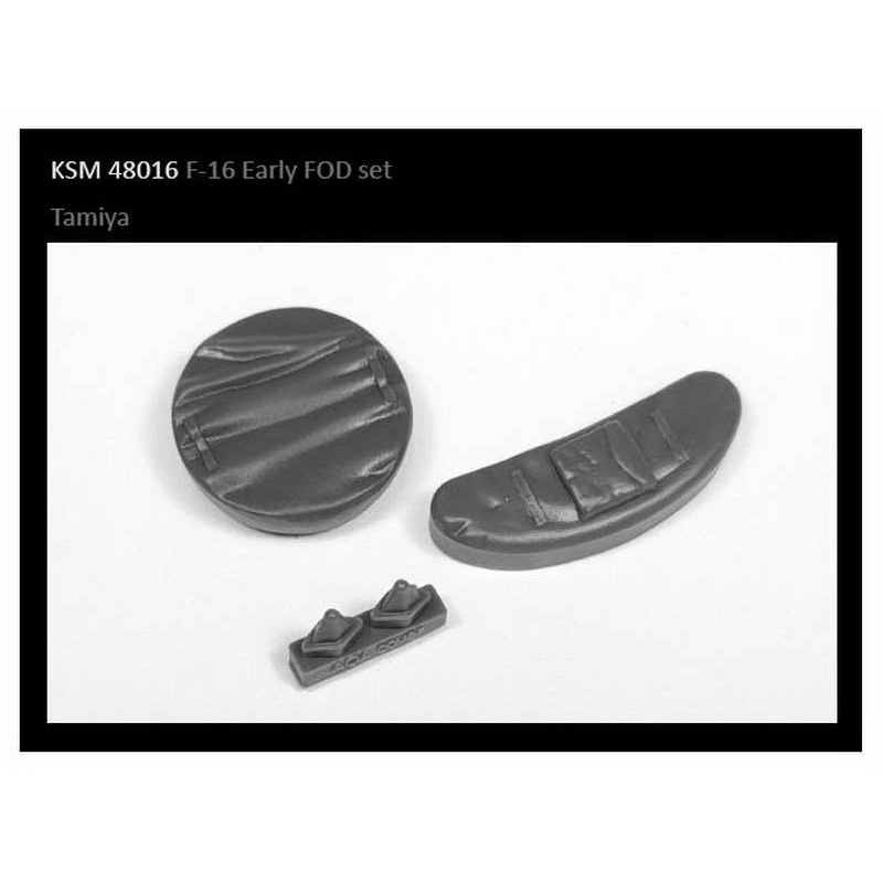 1/48 F-16 Early FOD set