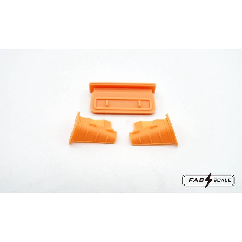 1/48 J-10A/S Air Intake Covers (For Trumpeter/Bronco Kit)