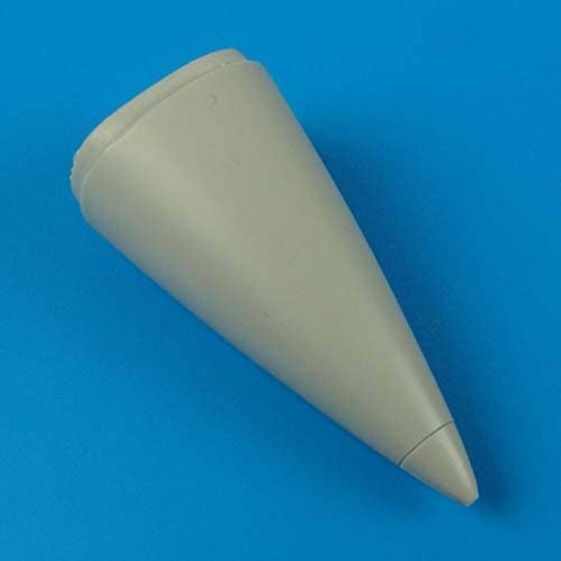 1/48 JAS-39C/D Correct Nose (for Italeri)