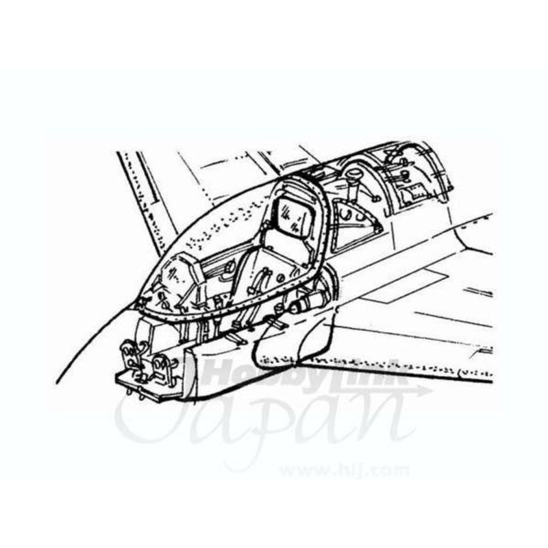 1/48 Messerschmitt Me163B Interior Set for Revell